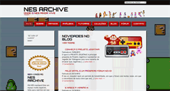 Desktop Screenshot of nesarchive.net